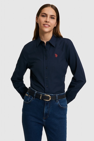 U.S. Polo Assn. U.s. Polo Assn. Kadın Lacivert Gömlek Basic 50324791-vr033