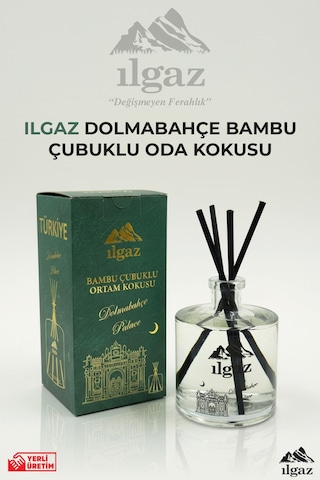 Dolmabahçe Bambu Çubuklu Oda Kokusu Türkiye Serisi Çiçeksi 500 ML