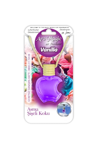 Aro Magic Asma Şişeli Vanilya Koku 10 ML