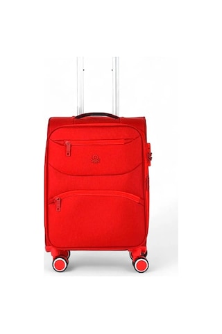United Colors Of Benetton Kabin Boy Valiz 14bnt2400 Kırmızı