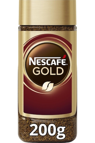 Nescafe Gold Kahve Cam 200 Gr X 6 Adet Çözünebilir