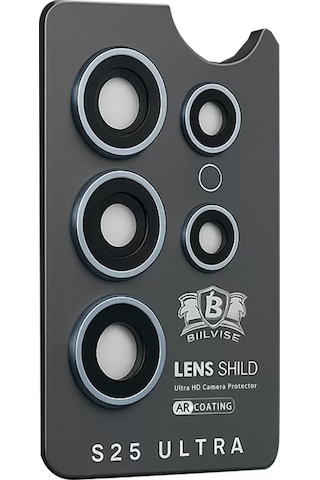 Samsung Galaxy S25 Ultra Bilvis Titan Kamera Lens - Lacivert Diğer
