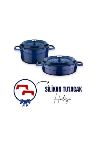 Lava Döküm 2x Trendy Serisi 5 Parça Tencere Seti 001