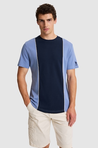 U.s. Polo Assn. Erkek İndigo Tişört 50326984-vr028