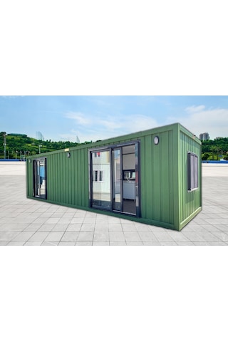 Özel Konteyner Ev 27M2