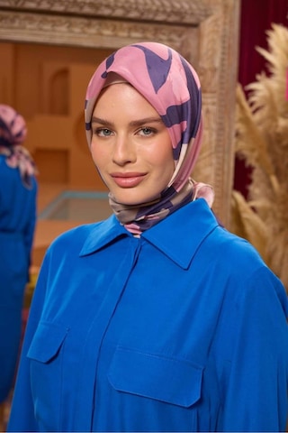 İpekhan Marrakech Koleksiyon Soft Eşarp 1211 - 04 Pembe Pembe