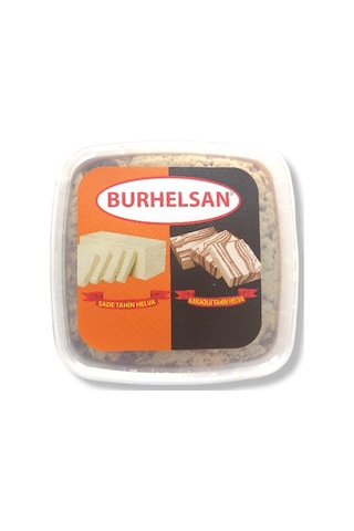 Burhelsan Kakaolu Tahin Helvası 370 G