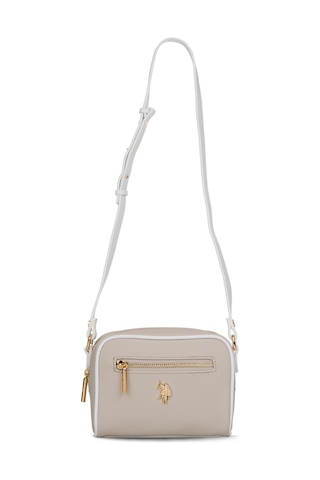 U.S. Polo Assn. U.s. Polo Assn. Tas-beyaz Kadın Postacı Çantası Us26284 GRİ