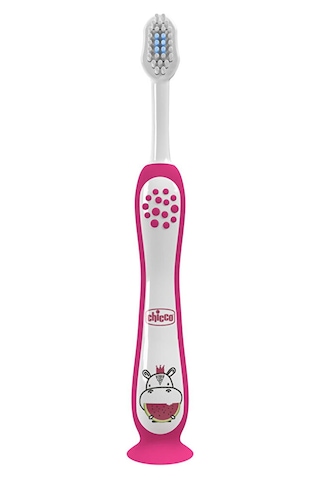 Chicco Diş Fırçası 3-6 Yaş Hipo Pembe Renkli Çok Renkli
