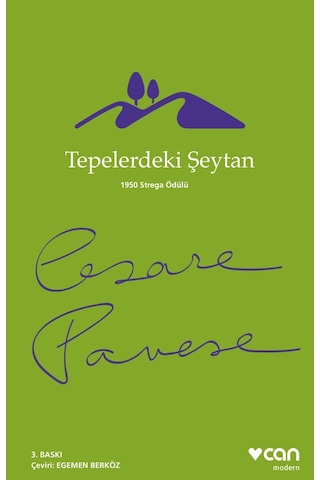 Tepelerdeki Şeytan - Cesare Pavese - Can Yayınları
