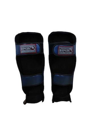 Dragondo 40716-p Kaval Ayak Koruyucu Mavi Kick Boks Kaval Koruyucu Mavi