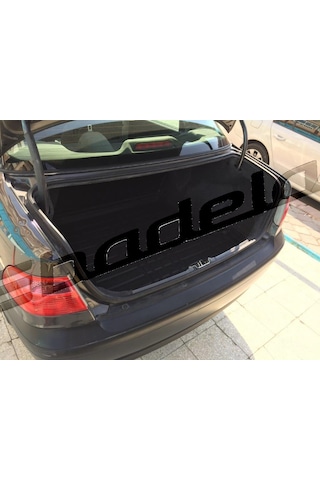 Bagaj Havuzu Fiat Albea Bagaj Paspası Havuzlu Kokusuz Kaucuk 3d