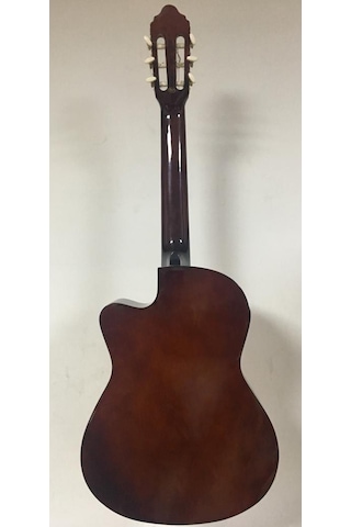 Valencia Vc104Tcvt Elektro Klasik Gitar 4/4 + Kılıf + Pena