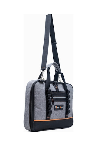 Elektronikçi Takım Çantası Çok Gözlü, Su Geçirmez, Dayanıklı Omuz Askılı Alet Çantası