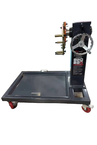 Fk Friko Motor Toplama Sehpası 360 Dönerli 500 Kg - Motor Standı Dönerli