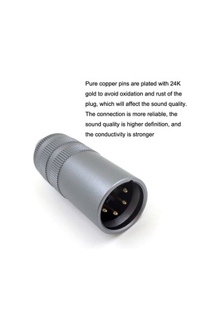 Sones 4 Çekirdekli Xlr - 2,5 Mm Amplifikatör Denge Dişi Kulaklık Adaptörü