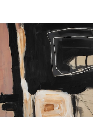 Fusıa Çerçeveli Yağlıboya Tablo 100x150 Cm