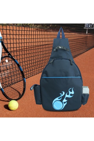 Suntek Tenis Raketi Sırt Çantası Kadın 2 Koyu-mavi