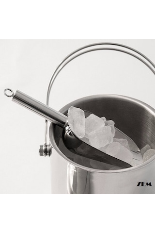 Zem Çelik Buz Kürek 17.5 Cm