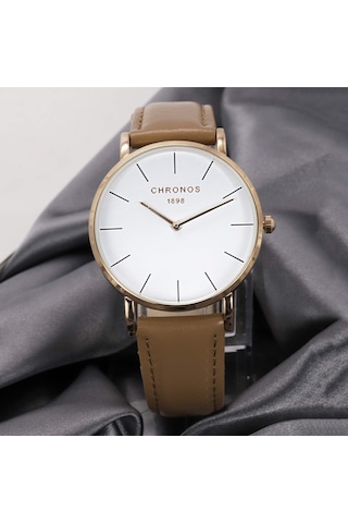 Kadınlar Ve Erkekler İçin Klasik Saatler Moda Kuvars Kol Saatleri B Diğer