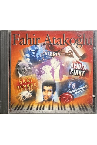 Müzik Cd'sidir Plak Değildir Cd Fahir Atakoğlu Fahir Atakoğlu C