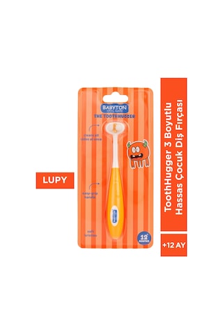 Toothhugger 3 Boyutlu Hassas Çocuk Diş Fırçası Lupy