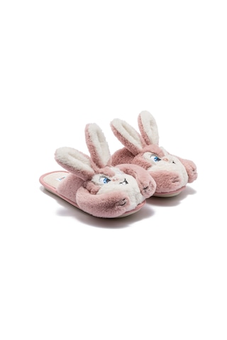 Twigy Bunny Kadın Hayvanlı Ev Terliği Pembe 37/41 PEMBE