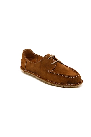 Oxford Klasik Kadın Rc-25y-178-m-dına John May Taba Süet Taba