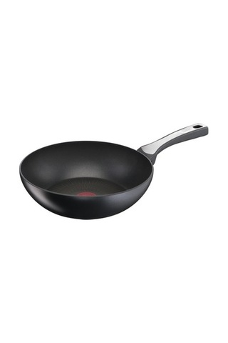 28 Cm Wok Tava, İndüksiyon Tabanlı Ve Yüksek Kalite Açık Bej