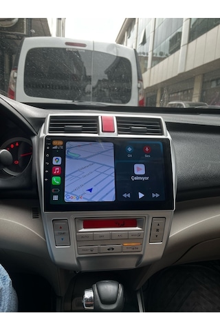 Snp Serisi Honda City Ve Jazz 2009 İle 2012 Dijital Klima Uyumlu 9 İnç Android Multimedya Sistemi 4-64 Gb Hafıza Carplay Android Auto Ve Geri Görüş Kamerası