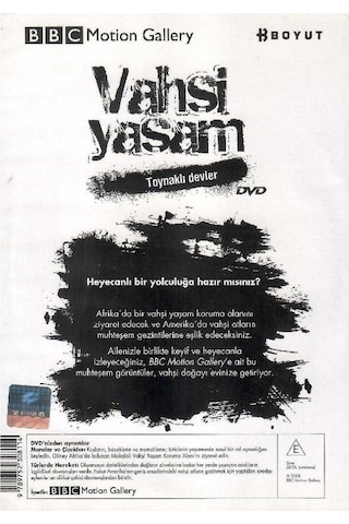 Bbc Motion Gallery - Vahşi Yaşam Toynaklı Devler Meralar Ve Çiçekler Türlerde Hareket - Dvd