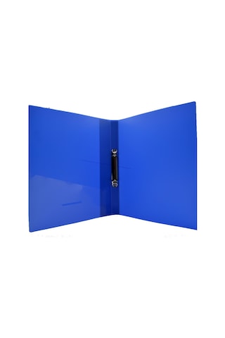Gen-of A4 2 Halkalı Plastik Dosya Mavi 2,5 Cm Mg2502mv Mavi