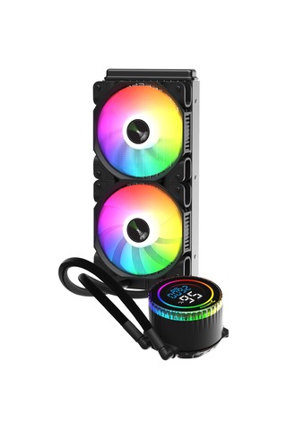 Gamepower Skadi Round 240 Argb 240mm Sıvı İşlemci Soğutucu