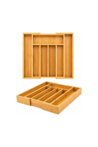 Bls 35 25 Bambu Kasıklık Kahverengi