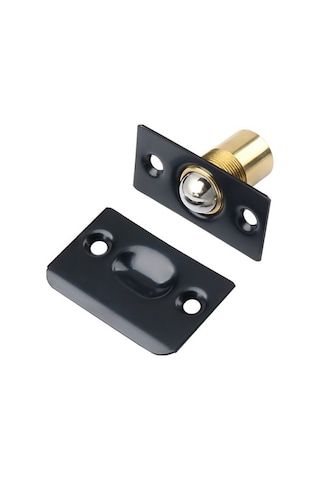 Sones Ev Paslanmaz Çelik Ve Bakır Kapı Zıplama Kilidi, Renk: Siyah