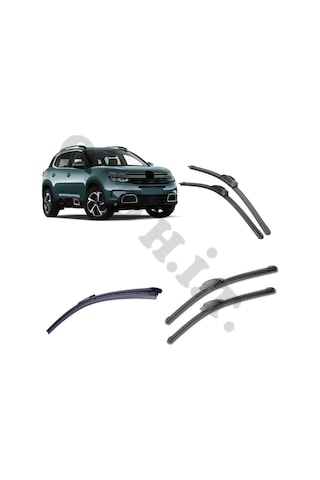 Citroen C5 Silecek Takımı Aircross 2019-2024 Ön Cam Sileceği
