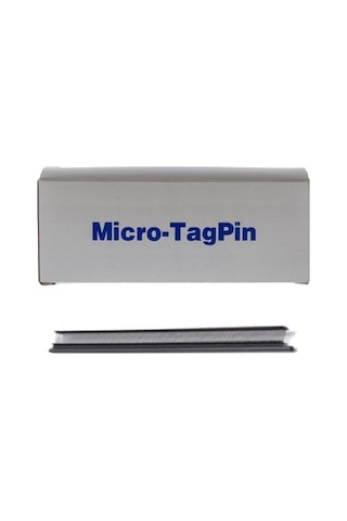 Micro-Tagpin Etiket Tabancası 4.4 MM Micro Fine Kılçık Siyah 10.000 Adet