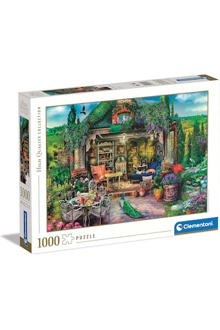 Clementoni 1000 Parça Wine Country Escape Puzzle