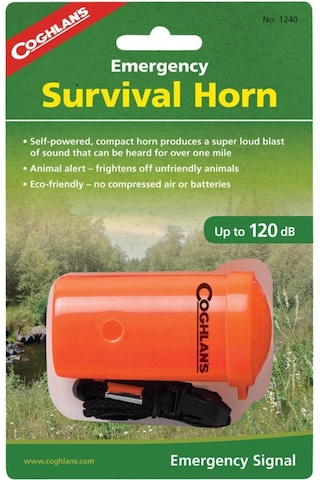 Coghlans Acil Survival Korna