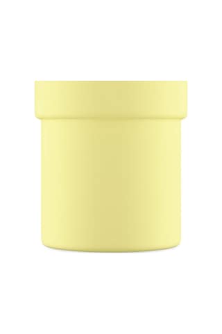 Straw Cup Citrus Pipetli Paslanmaz Çelik Termos 800 Ml Sarı