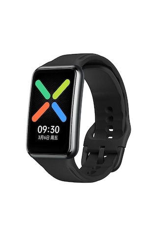 Oppo Watch Free Uyumlu 3 Adet Şeffaf Ultra Koruyucu Nano Jelatin