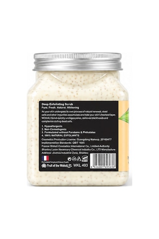 Purivo Almond Sherbet Body Scrub 500 ML