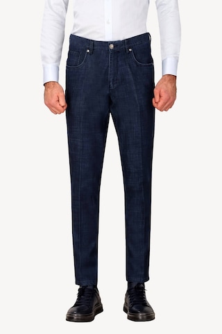 Ysf Erkek Lacivert Regular Fit Kot Pantolon