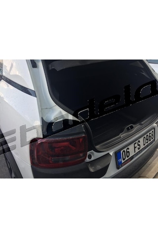 Bagaj Havuzu C4 Cactus Kokusuz Kaucuk Siyah 3d
