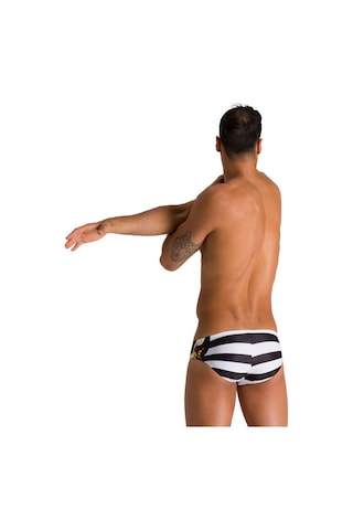 Arena One Akına Brıef Multı- Black Siyah Erkek Mayo 002922105 Siyah-beyaz Siyah - Beyaz