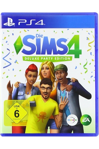 Die Sims 4 - Deluxe Party Edition Playstation 4 Cd Oyun Teşhir