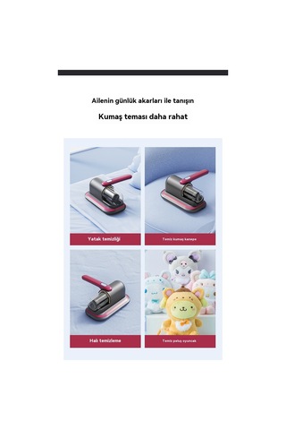 Jian Fan Ev Tipişarj Edilebilir Akar Sögücü Elektrik Süpürge