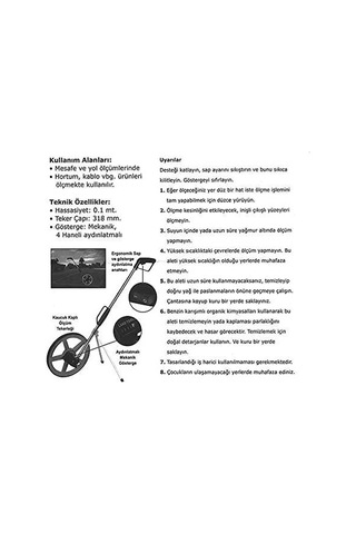 Bts 12391 Yol Metresi 318 MM