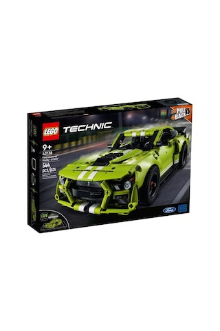 LEGO® Technic 42138 Ford Mustang Shelby GT500 544 Parça