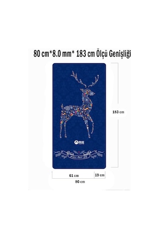 Tusi Yoga Matı Ve Pilates Minderi Aşk Barış Neşe